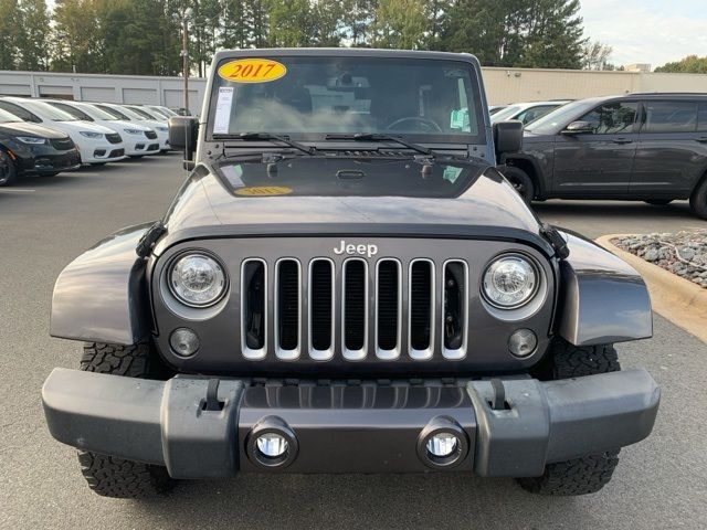 2017 Jeep Wrangler Unlimited Sahara