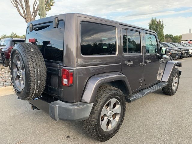 2017 Jeep Wrangler Unlimited Sahara