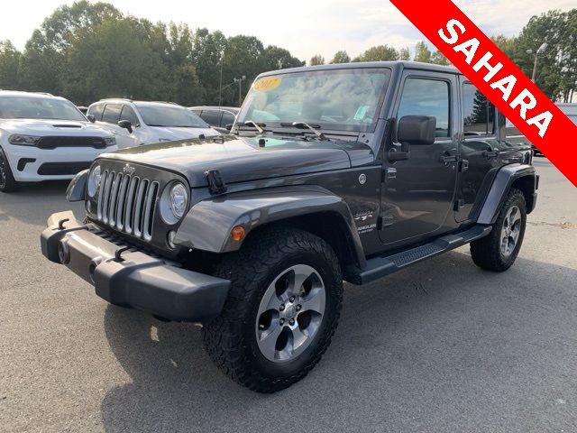 2017 Jeep Wrangler Unlimited Sahara