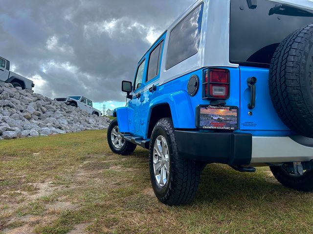 2017 Jeep Wrangler Unlimited Chief