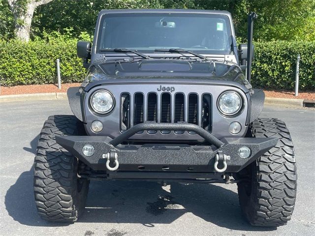 2017 Jeep Wrangler Unlimited Smoky Mountain
