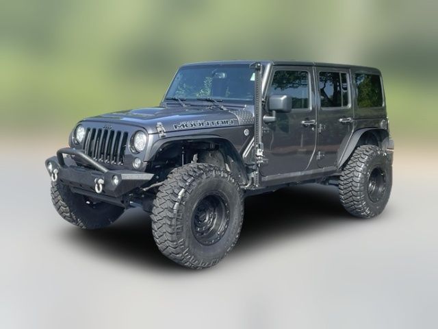 2017 Jeep Wrangler Unlimited Smoky Mountain