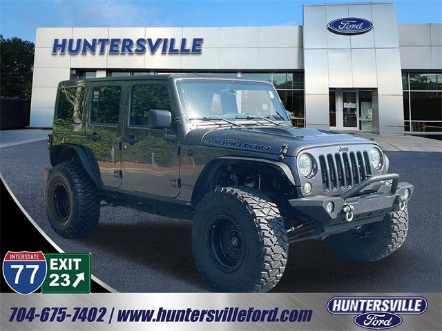 2017 Jeep Wrangler Unlimited Smoky Mountain