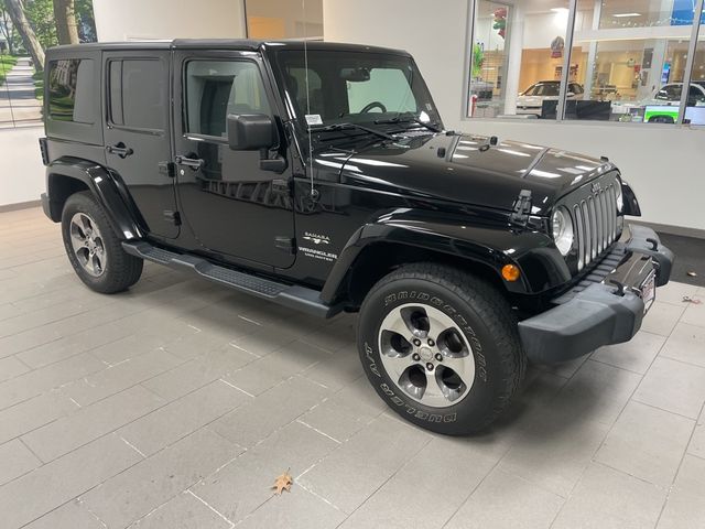 2017 Jeep Wrangler Unlimited Sahara