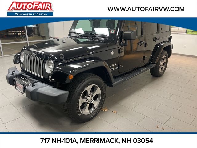 2017 Jeep Wrangler Unlimited Sahara