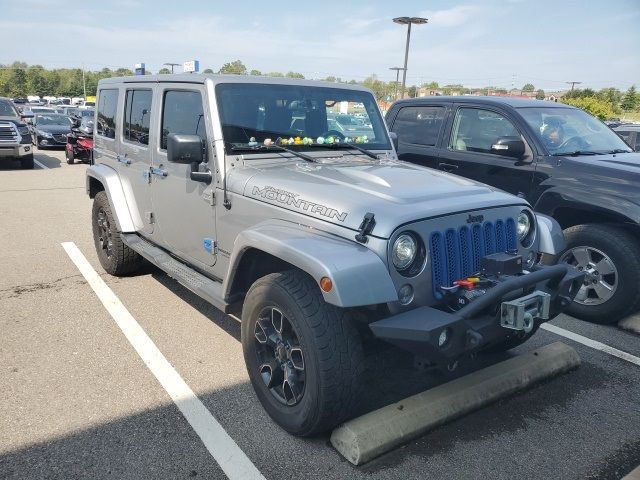 2017 Jeep Wrangler Unlimited Smoky Mountain