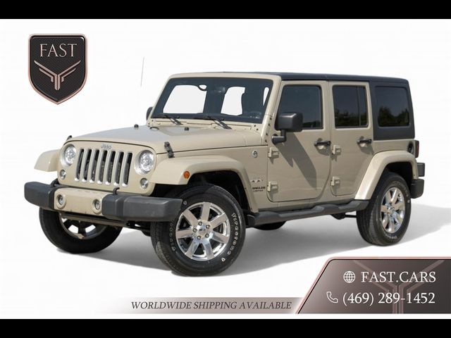 2017 Jeep Wrangler Unlimited Sahara