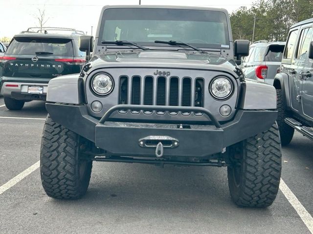 2017 Jeep Wrangler Unlimited Smoky Mountain