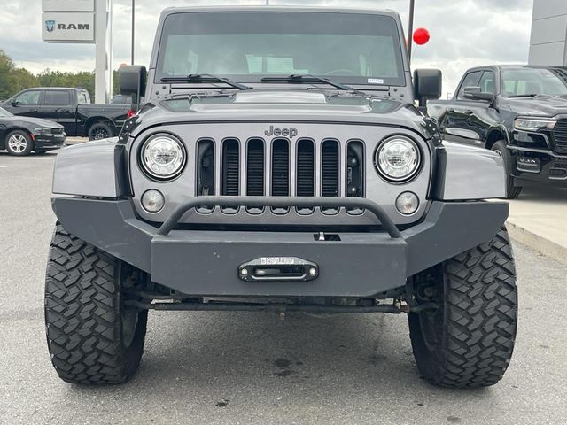 2017 Jeep Wrangler Unlimited Smoky Mountain