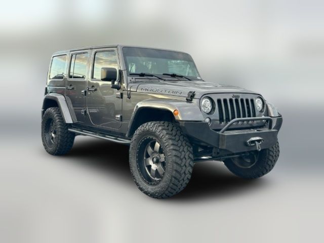 2017 Jeep Wrangler Unlimited Smoky Mountain