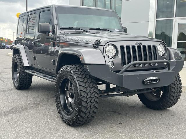 2017 Jeep Wrangler Unlimited Smoky Mountain