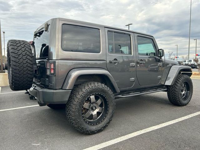 2017 Jeep Wrangler Unlimited Smoky Mountain