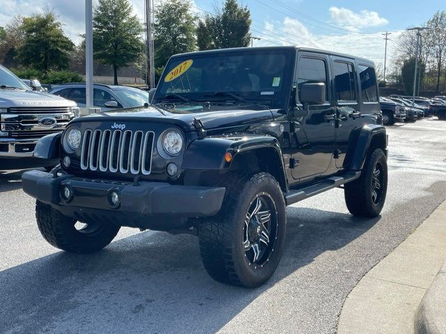 2017 Jeep Wrangler Unlimited Sahara