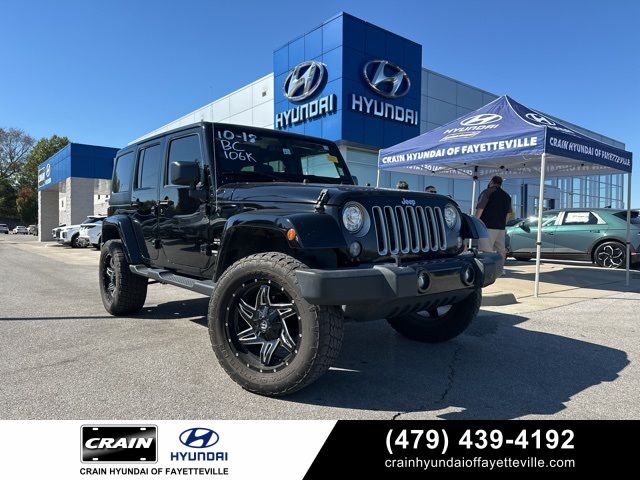 2017 Jeep Wrangler Unlimited Sahara