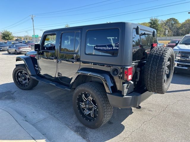 2017 Jeep Wrangler Unlimited Sahara