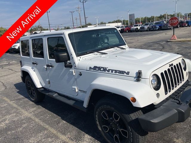 2017 Jeep Wrangler Unlimited Smoky Mountain