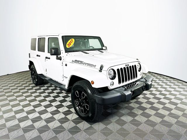 2017 Jeep Wrangler Unlimited Smoky Mountain