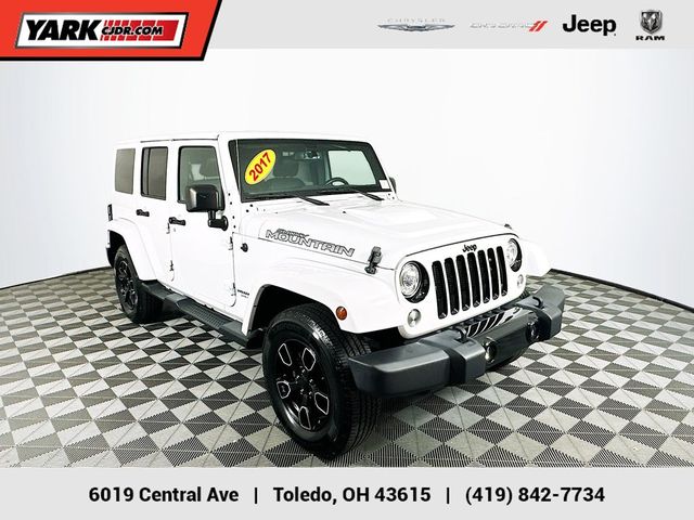 2017 Jeep Wrangler Unlimited Smoky Mountain