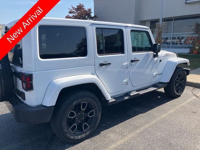 2017 Jeep Wrangler Unlimited Smoky Mountain