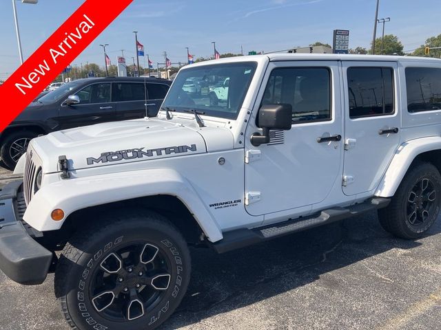 2017 Jeep Wrangler Unlimited Smoky Mountain