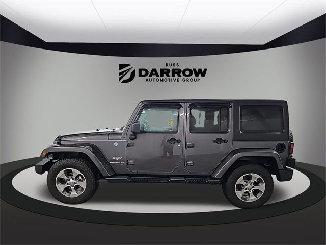 2017 Jeep Wrangler Unlimited Sahara