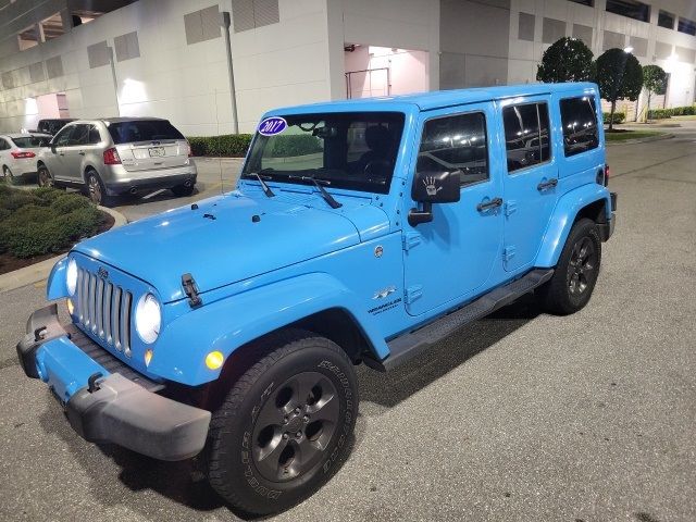 2017 Jeep Wrangler Unlimited Sahara