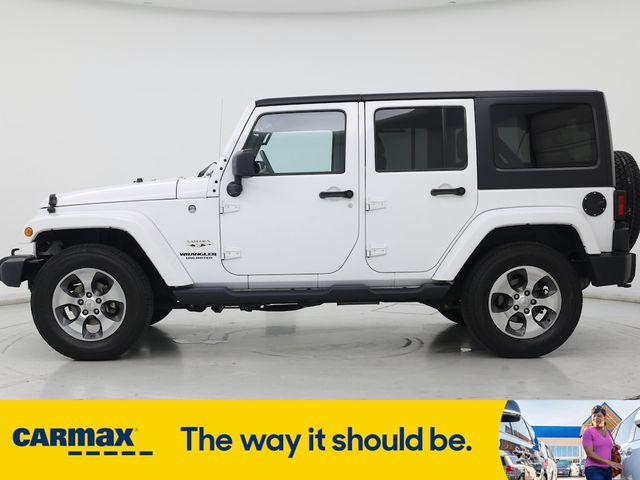 2017 Jeep Wrangler Unlimited Sahara