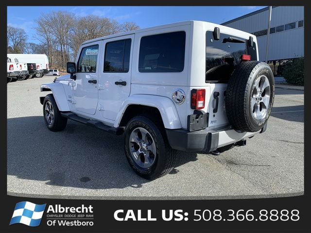 2017 Jeep Wrangler Unlimited Sahara