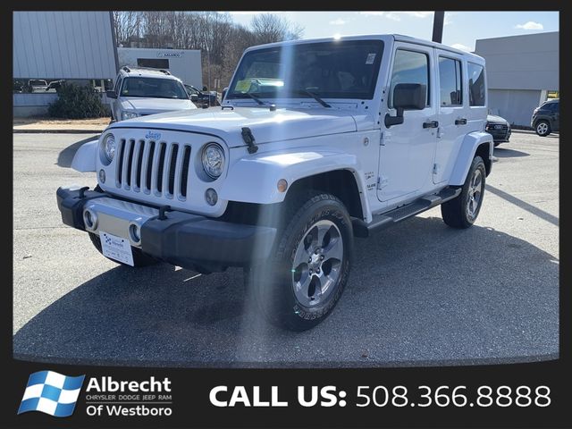 2017 Jeep Wrangler Unlimited Sahara