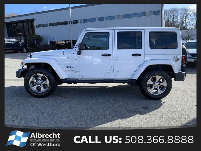 2017 Jeep Wrangler Unlimited Sahara