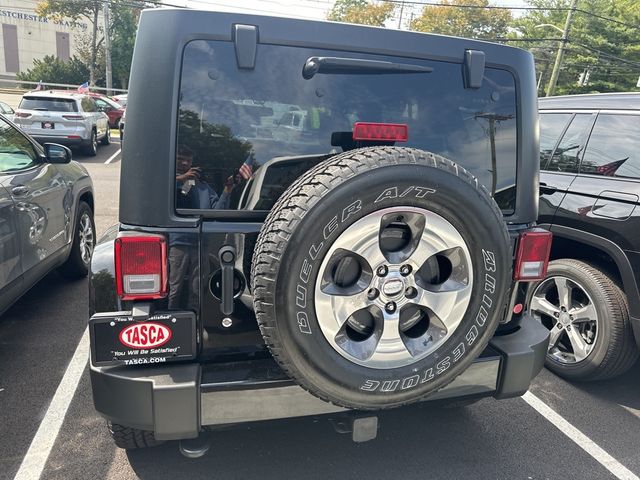 2017 Jeep Wrangler Unlimited Sahara