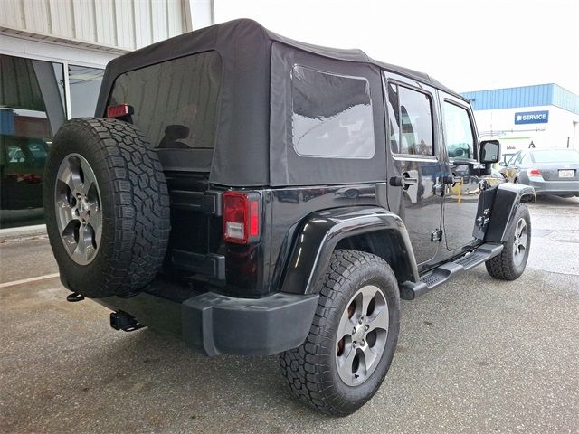 2017 Jeep Wrangler Unlimited Sahara