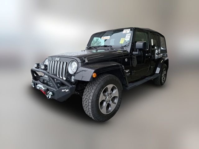 2017 Jeep Wrangler Unlimited Sahara