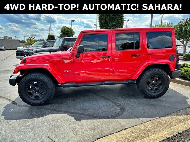 2017 Jeep Wrangler Unlimited Sahara