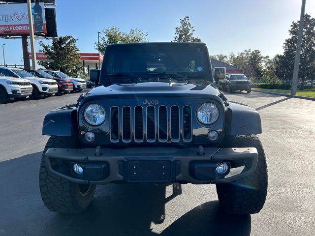 2017 Jeep Wrangler Unlimited 75th Anniversary