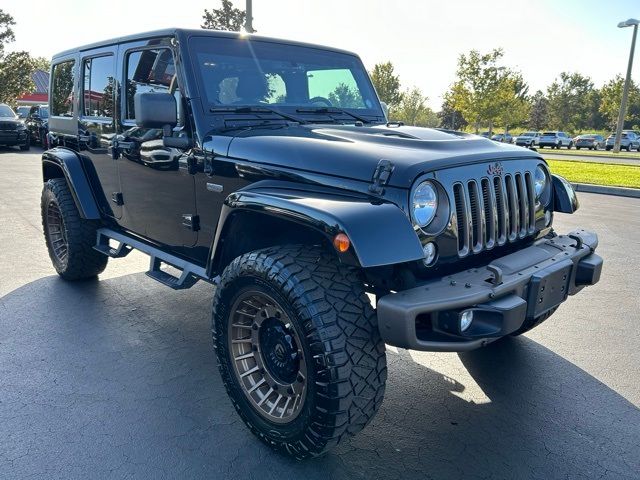 2017 Jeep Wrangler Unlimited 75th Anniversary