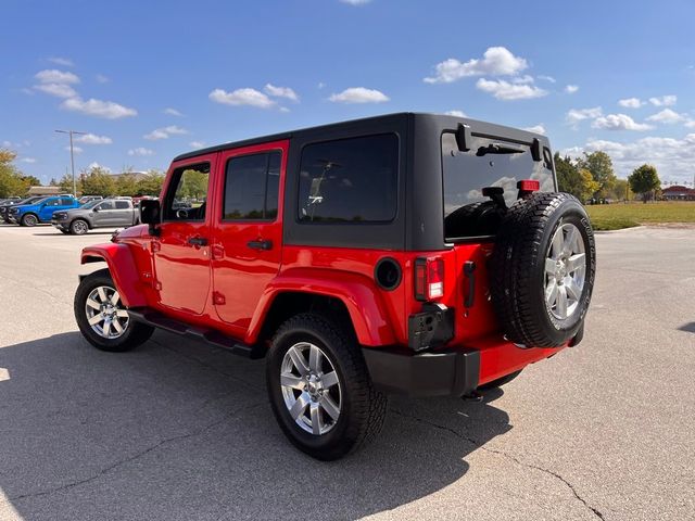 2017 Jeep Wrangler Unlimited Sahara