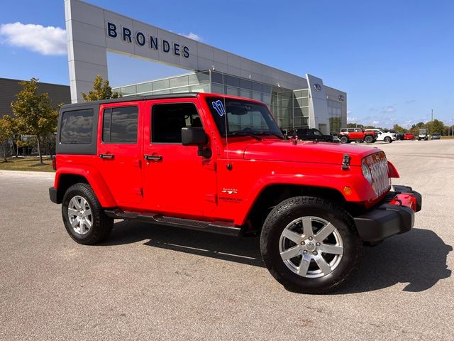 2017 Jeep Wrangler Unlimited Sahara