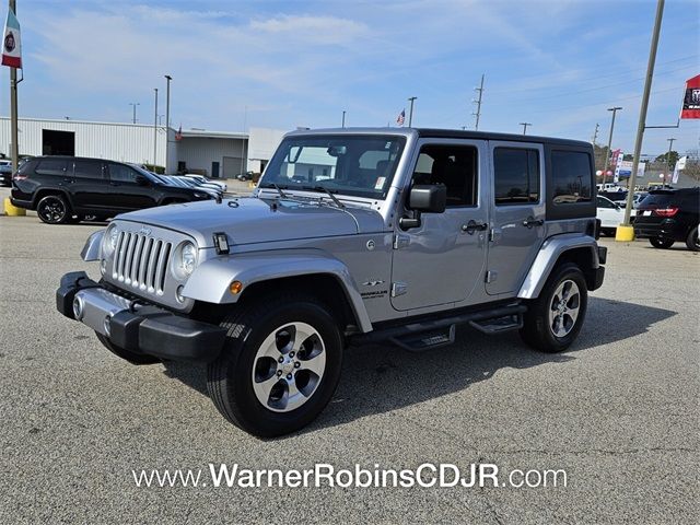 2017 Jeep Wrangler Unlimited Sahara