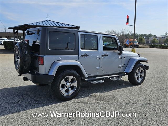 2017 Jeep Wrangler Unlimited Sahara