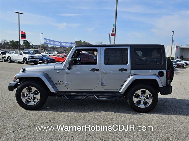 2017 Jeep Wrangler Unlimited Sahara