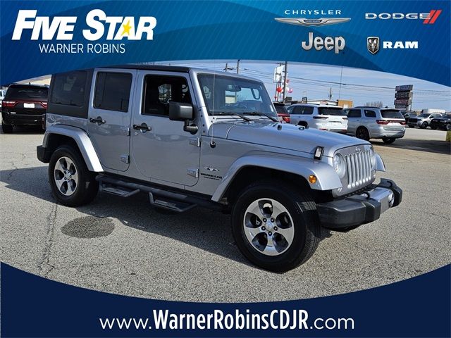 2017 Jeep Wrangler Unlimited Sahara