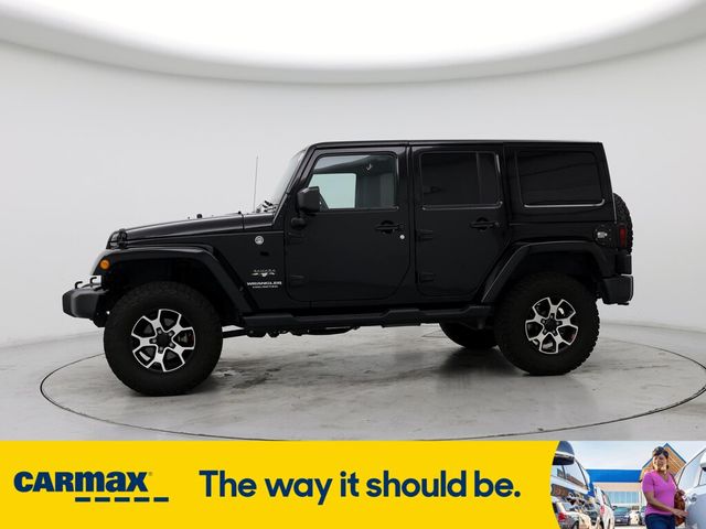 2017 Jeep Wrangler Unlimited Sahara