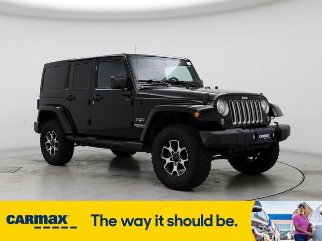 2017 Jeep Wrangler Unlimited Sahara