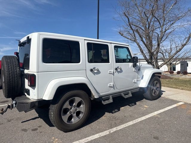 2017 Jeep Wrangler Unlimited Sahara