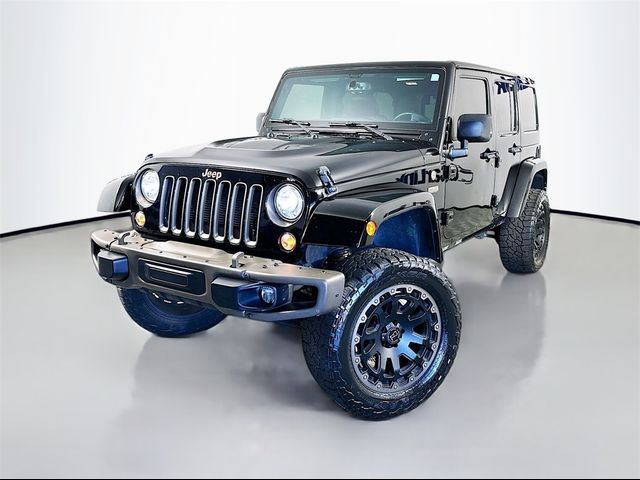 2017 Jeep Wrangler Unlimited 75th Anniversary