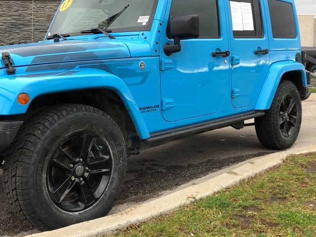 2017 Jeep Wrangler Unlimited Winter