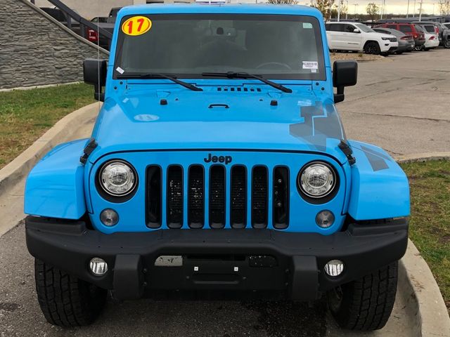 2017 Jeep Wrangler Unlimited Winter