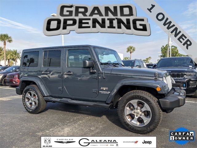 2017 Jeep Wrangler Unlimited Sahara