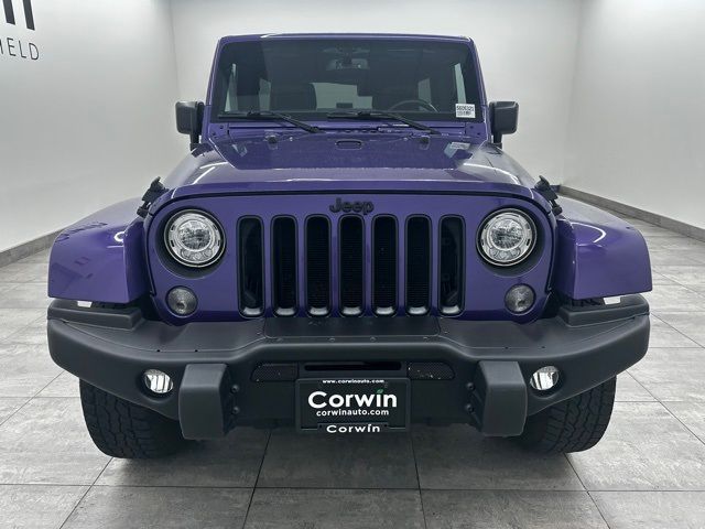 2017 Jeep Wrangler Unlimited Winter